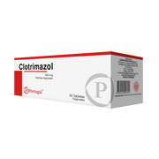 Clotrimazol Tab Vaginal 500Mg - Blister